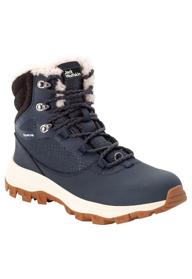 Jack Wolfskin Ghete dama Everquest High Texapore - bleumarin - material sintetic - design modern