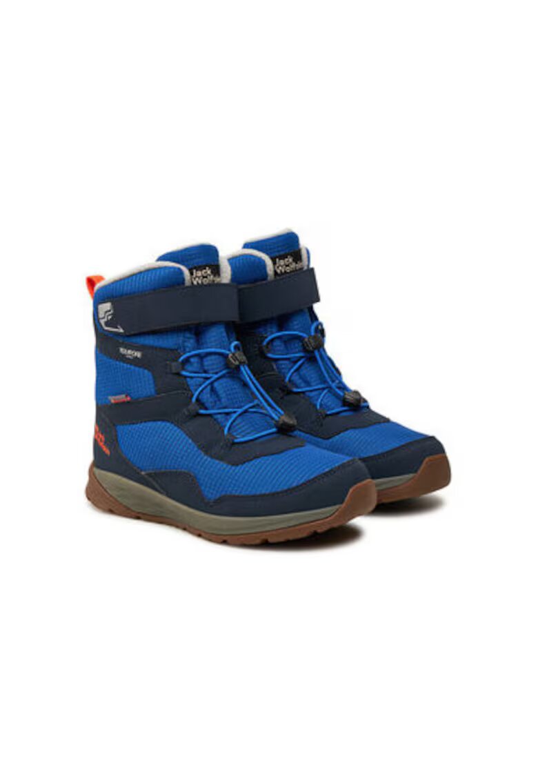 Jack Wolfskin Ghete de iarna A62145 - Textil - Albastru