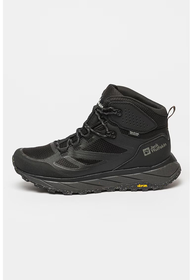 Jack Wolfskin Ghete impermeabile pentru drumetii Terraventure Texapore - Negru