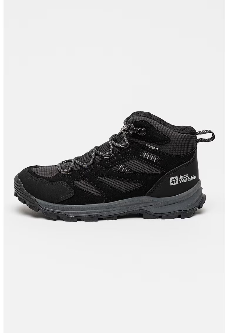 Jack Wolfskin Ghete impermeabile Vojo Tour Texapor - Negru
