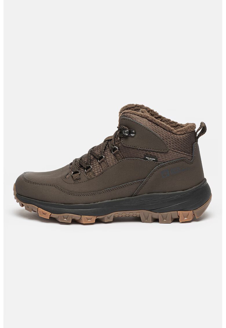 Jack Wolfskin Ghete mid-cut impermeabile Everquest Texapore - Maro inchis