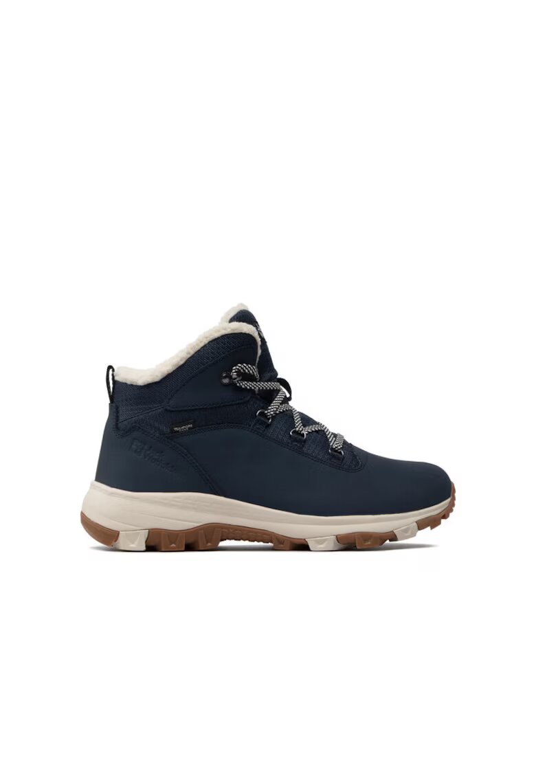 Jack Wolfskin Ghete trekking barbati piele naturala - Bleumarin