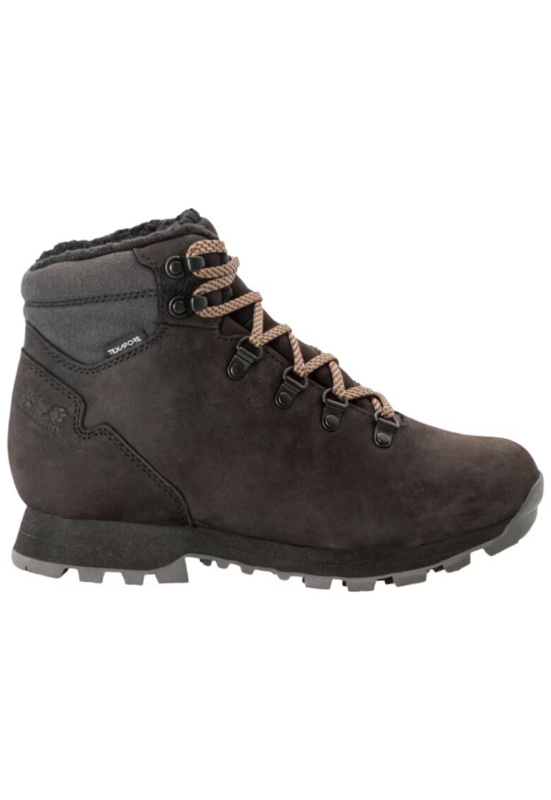 Jack Wolfskin Ghete trekking dama Thunder Bay - Gri inchis
