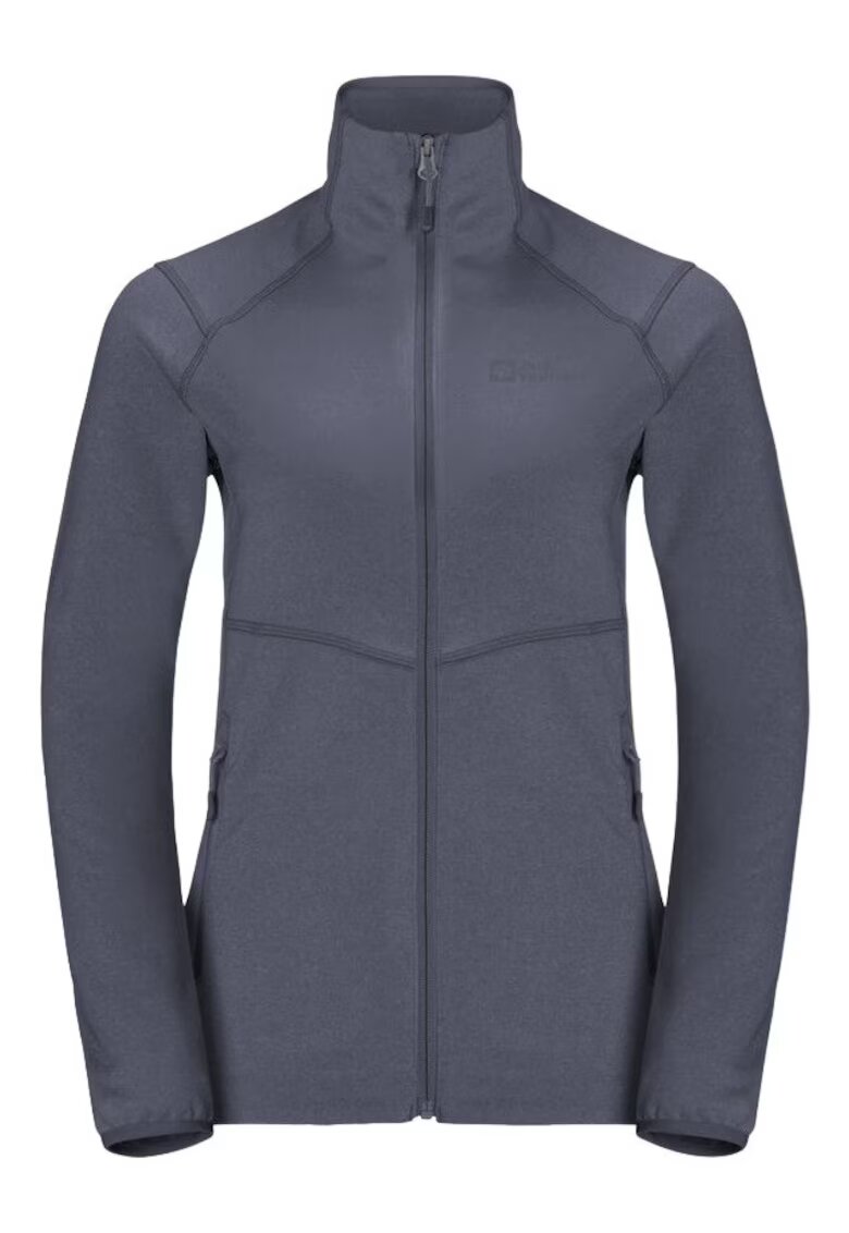 Jack Wolfskin Hanorac fleece dama Fortberg Fz - Gri