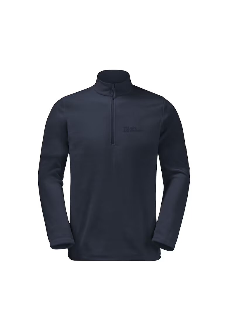 Jack Wolfskin Hanorac sport barbati - Taunus HZ - Poliester - Albastru