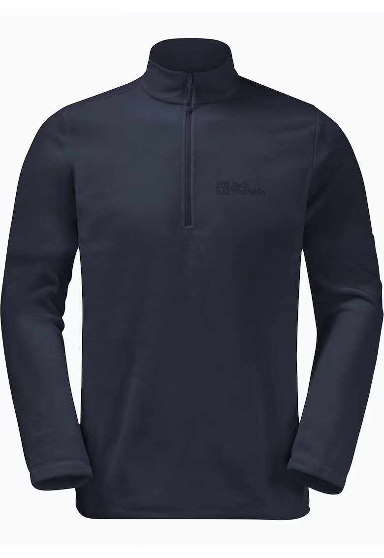 Jack Wolfskin Hanorac sport barbati - Taunus HZ - Poliester - Albastru - Bleumarin
