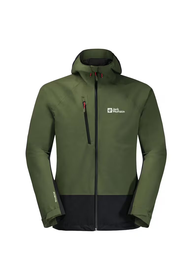 Jack Wolfskin Jacheta barbati - Eagle Peak 2l Jkt M 1112993 - Verde