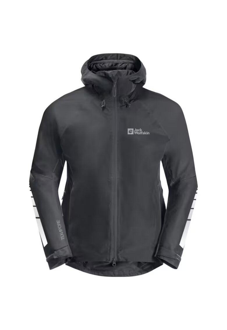 Jack Wolfskin Jacheta barbati - Morobbia 2l - neagra - poliester