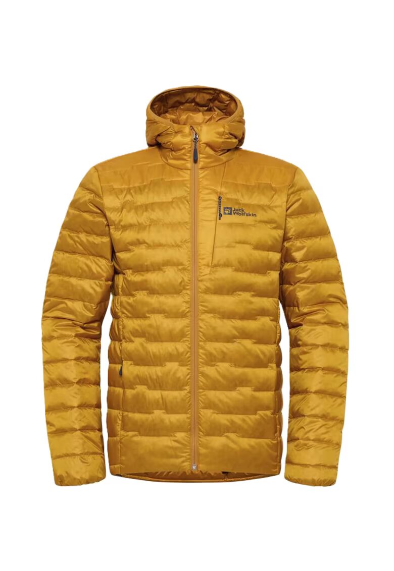 Jack Wolfskin Jacheta barbati - Passamani Down Hoody M 61831 - Portocaliu