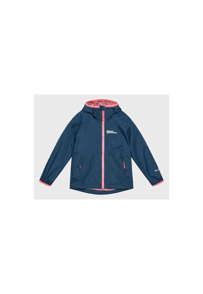 Jack Wolfskin Jacheta de ploaie copii - 302724468 - Poliamida - Albastru marin - Bleumarin