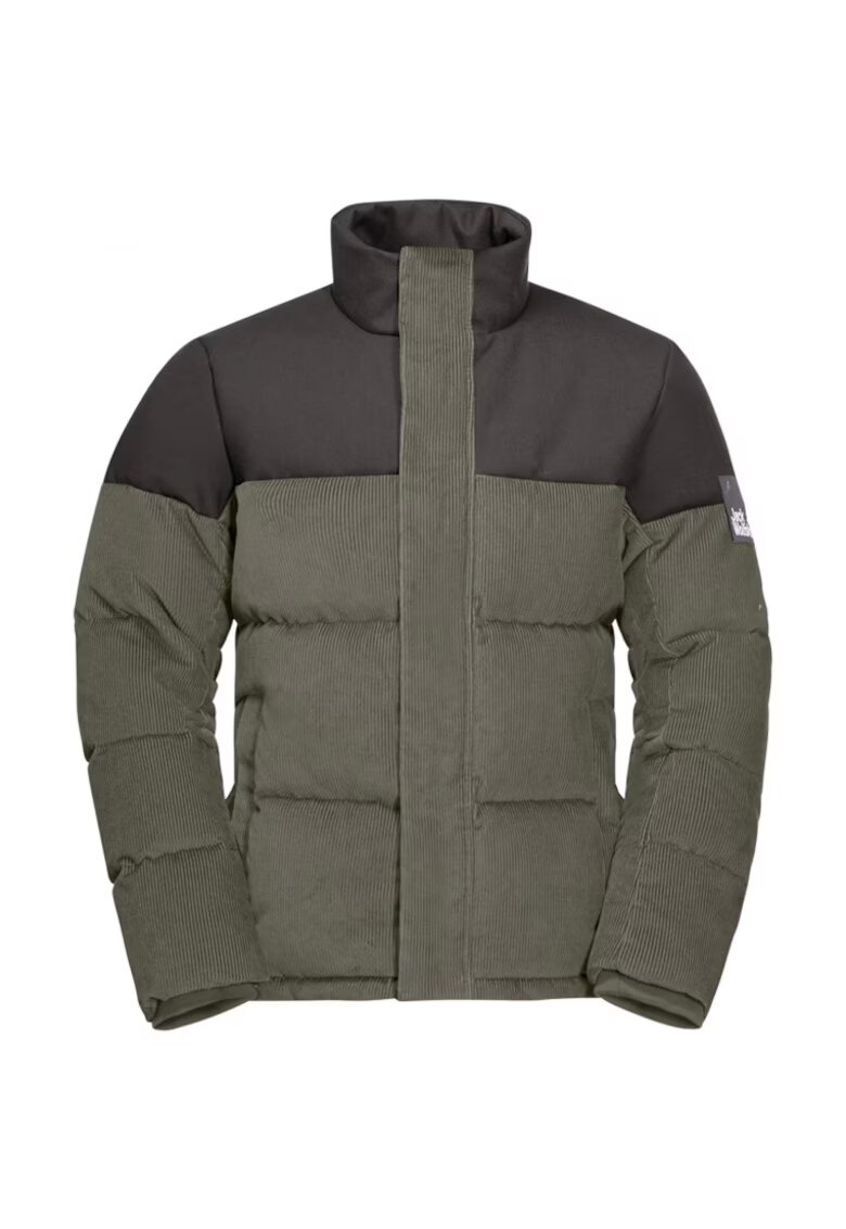 Jack Wolfskin Jacheta drumetie - verde - poliester