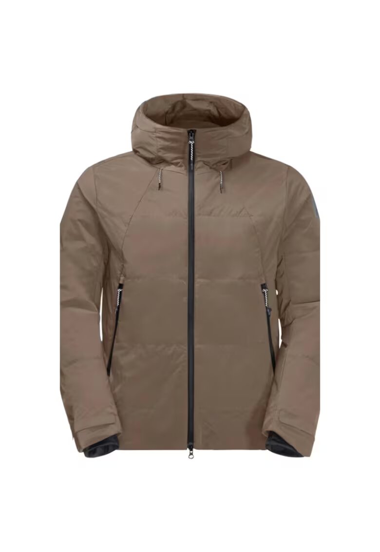 Jack Wolfskin Jacheta sport barbati - maro - respirabila