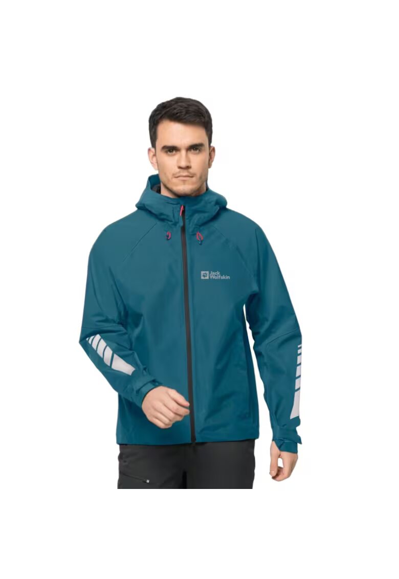 Jack Wolfskin Jacheta sport barbati Morobbia - 2 straturi