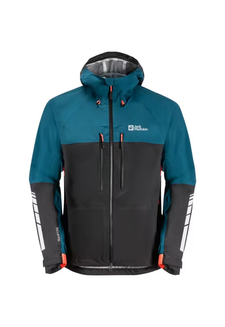 Jack Wolfskin Jacheta sport barbati - Morobbia 3l - albastru - poliester