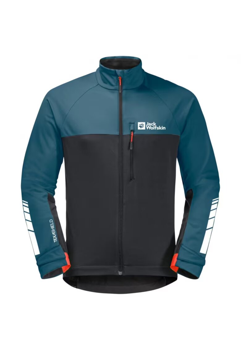 Jack Wolfskin Jacheta sport barbati - Morobbia - poliester - albastru