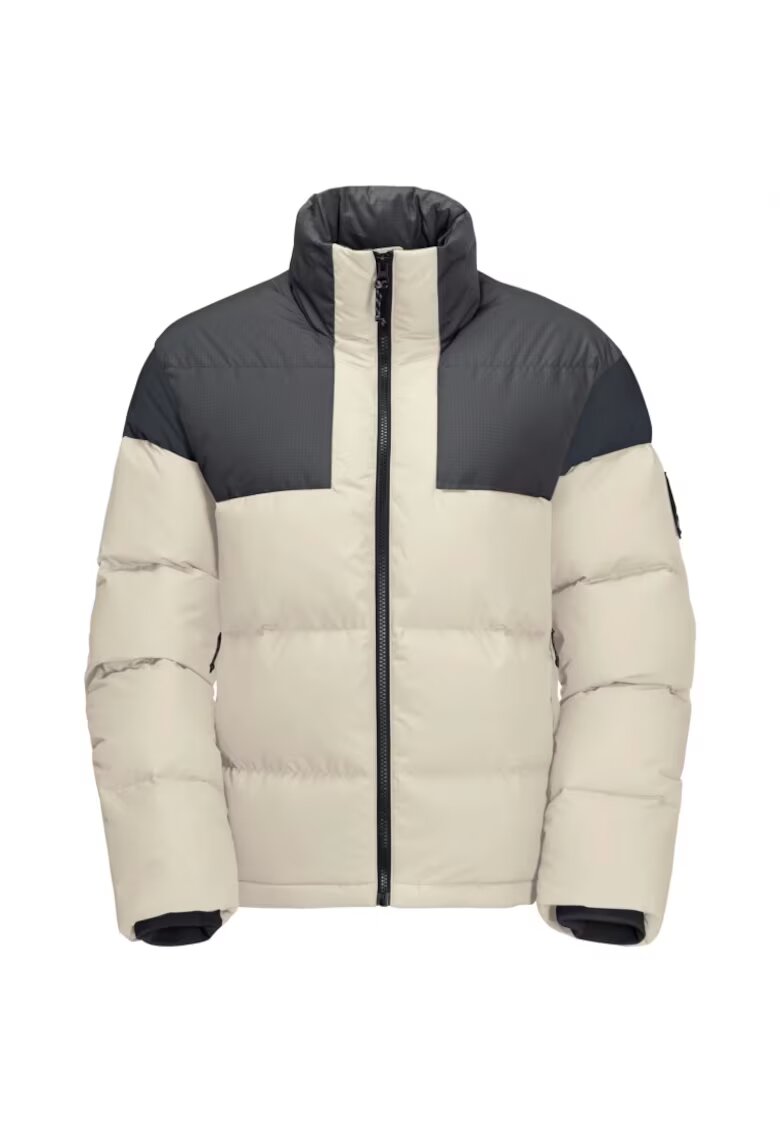 Jack Wolfskin Jacheta sport dama - 365 Fearless - poliester - alb/negru