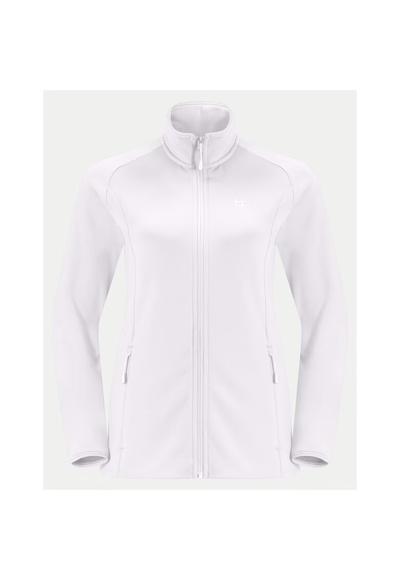 Jack Wolfskin Jacheta sport dama - poliester/elastan - alb