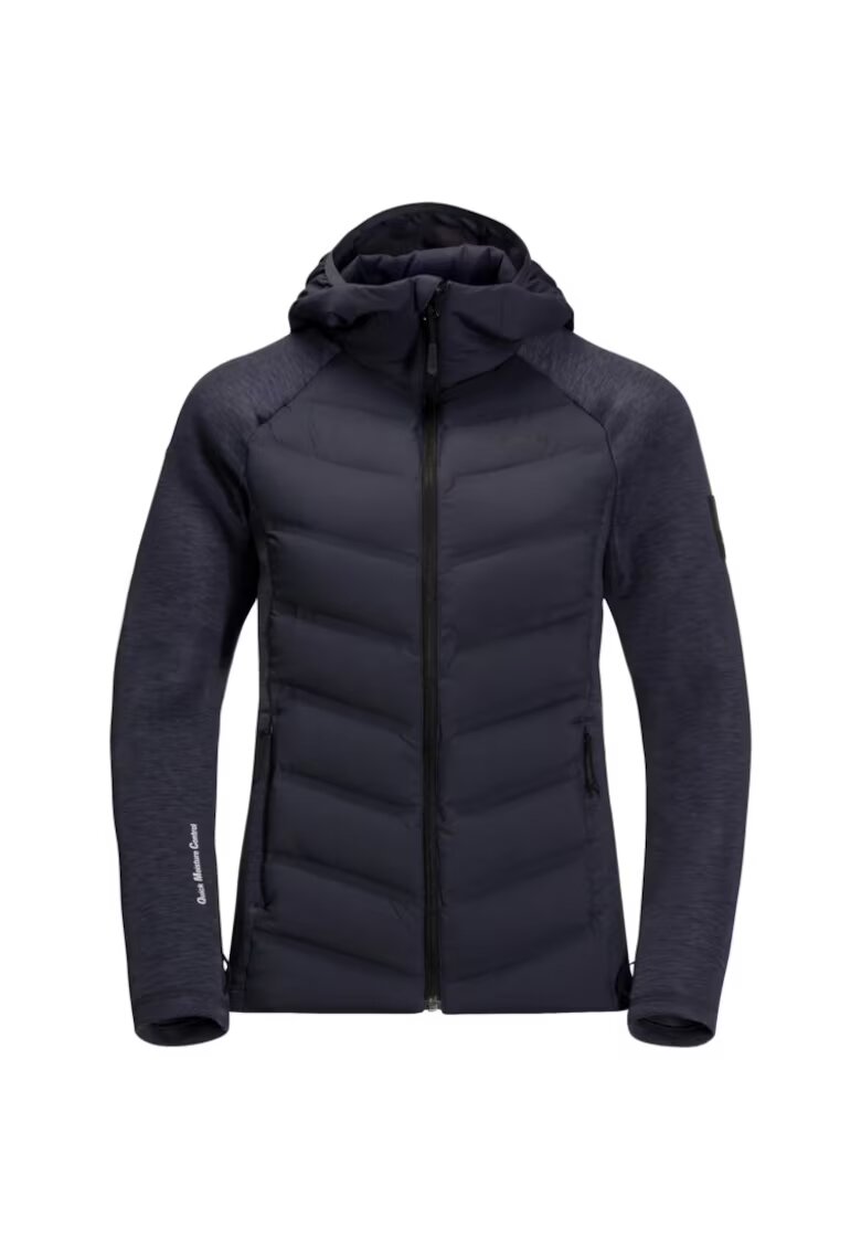 Jack Wolfskin Jacheta sport Tasman Jkt W 1707272-1388 - poliester - bleumarin
