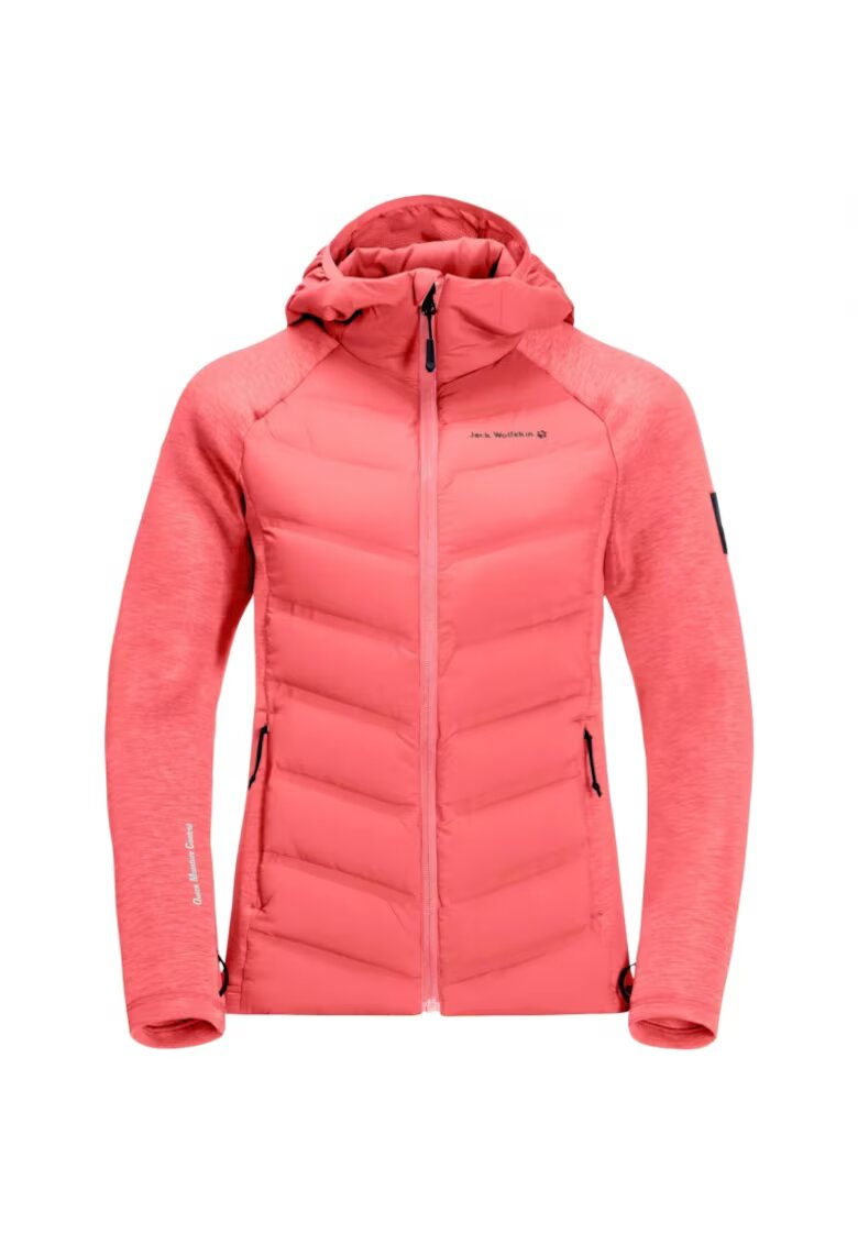 Jack Wolfskin Jacheta sport Tasman Jkt W 1707272-2072 - poliester - roz