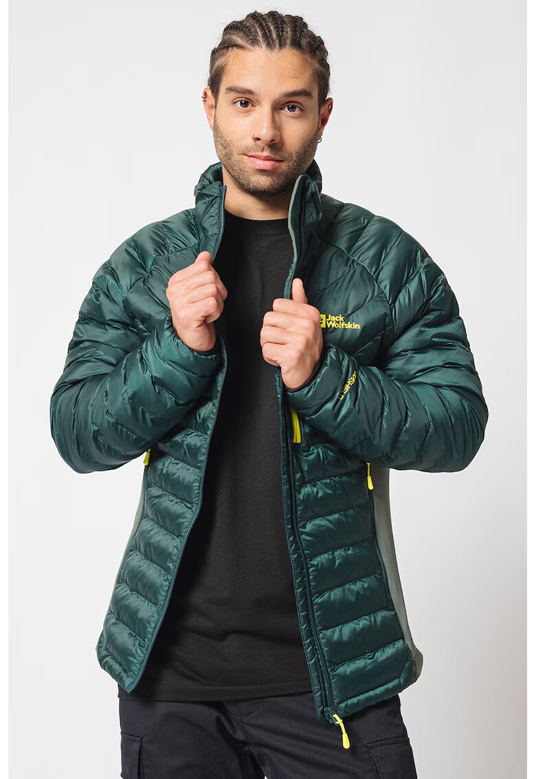 Jack Wolfskin Jacheta usoara Routeburn Pro - Verde inchis