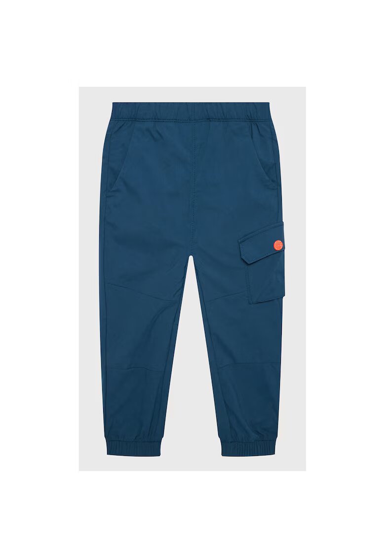 Jack Wolfskin Pantaloni copii - Poliamida - Albastru - Albastru