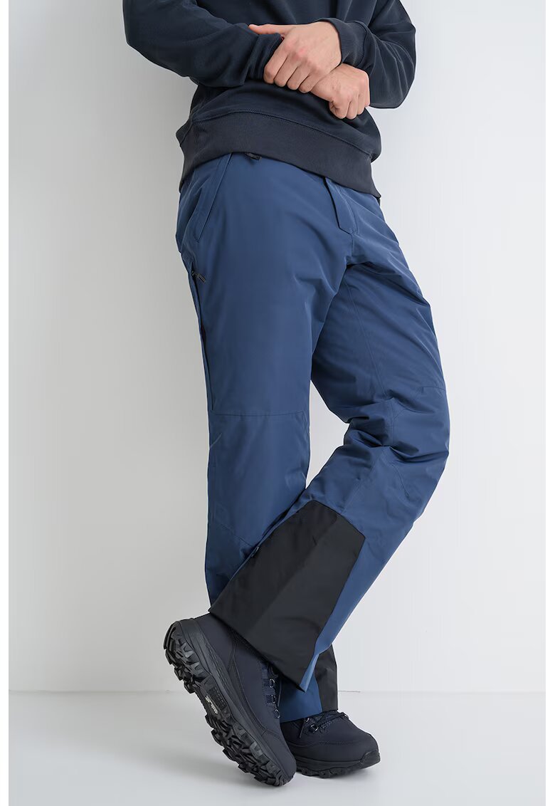 Jack Wolfskin Pantaloni cu sistem Recco® pentru ski Flowline 2L - Albastru inchis
