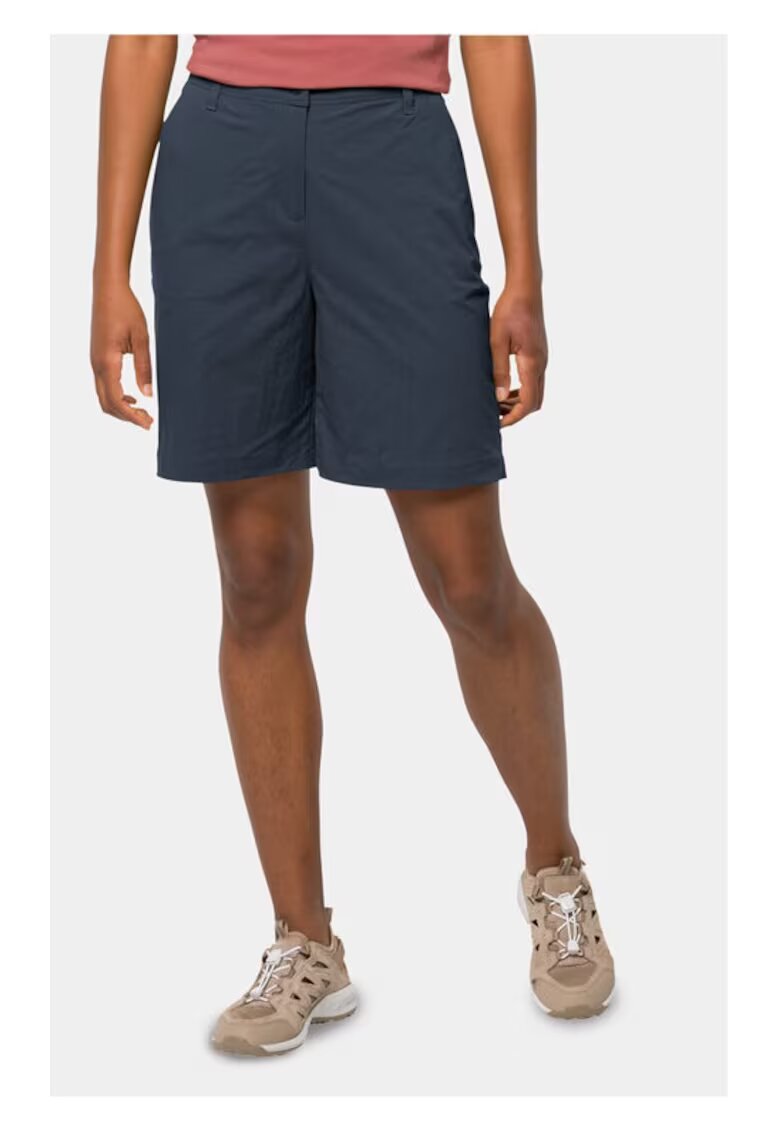 Jack Wolfskin Pantaloni dama - 790301 - Bleumarin - Poliamida