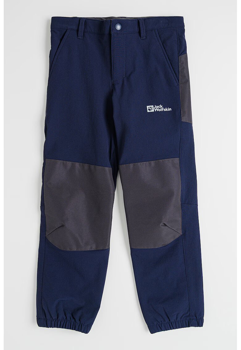 Jack Wolfskin Pantaloni de iarna cu buzunare oblice Rascal - Albastru ultramarin