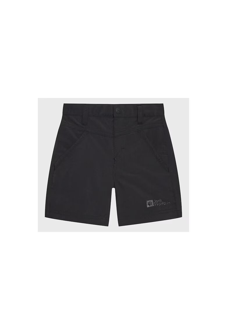 Jack Wolfskin Pantaloni scurti copii - Poliamida - Negru - Negru