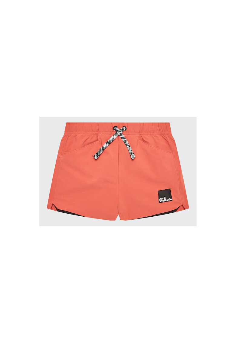 Jack Wolfskin Pantaloni scurti copii - Poliamida - Roz - Roz
