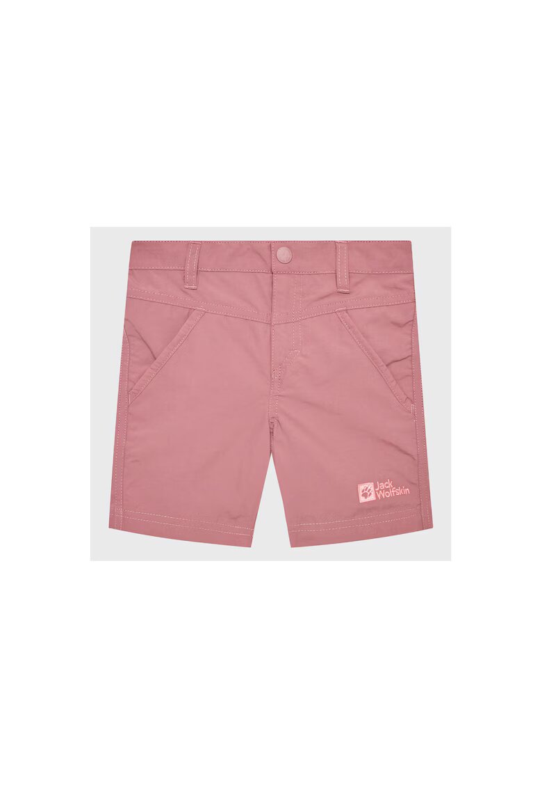 Jack Wolfskin Pantaloni scurti copii - Poliamida - Violet - Violet