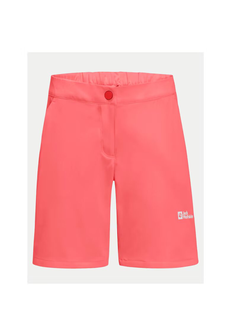 Jack Wolfskin Pantaloni scurti sport dama 1509141 - Poliester - Roz - Roz