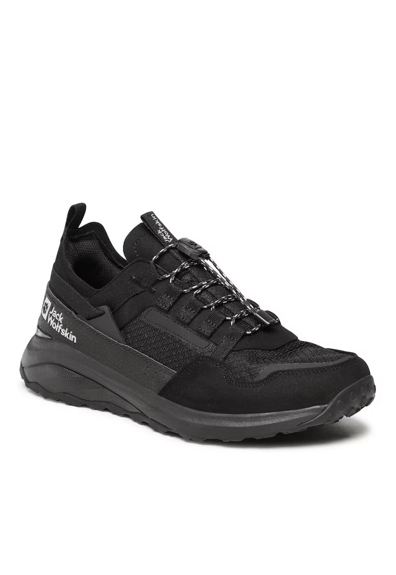 Jack Wolfskin Pantofi barbati - 302370832 - Textil - Negru - Negru
