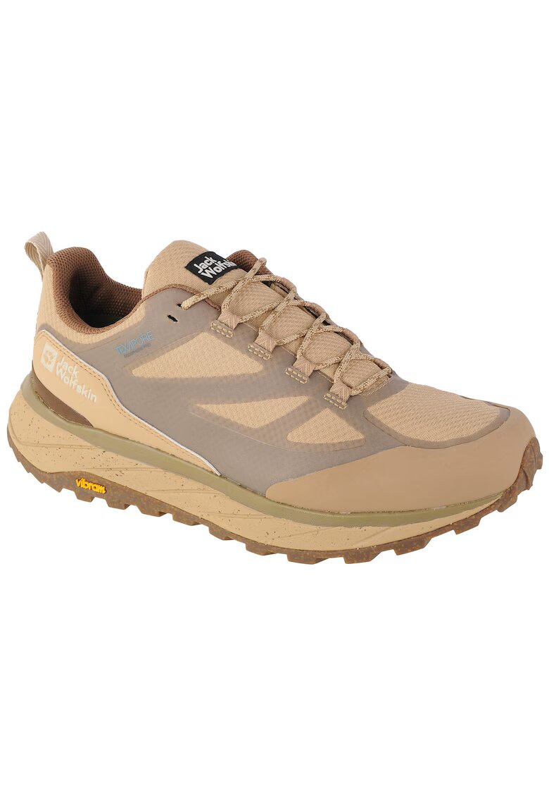Jack Wolfskin Pantofi de trekking - Terraventure Texapore Low M 4051621-5156 - Bej - Bej