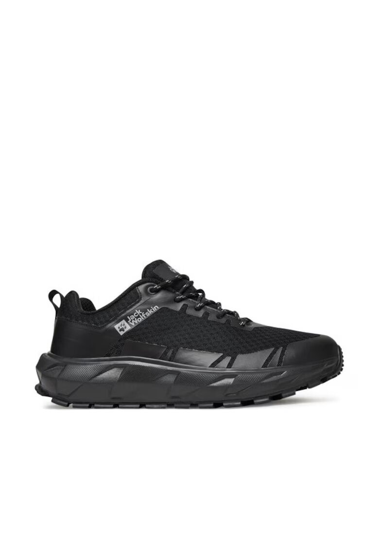 Jack Wolfskin Pantofi sport barbati - A64206 - Textil - Negru