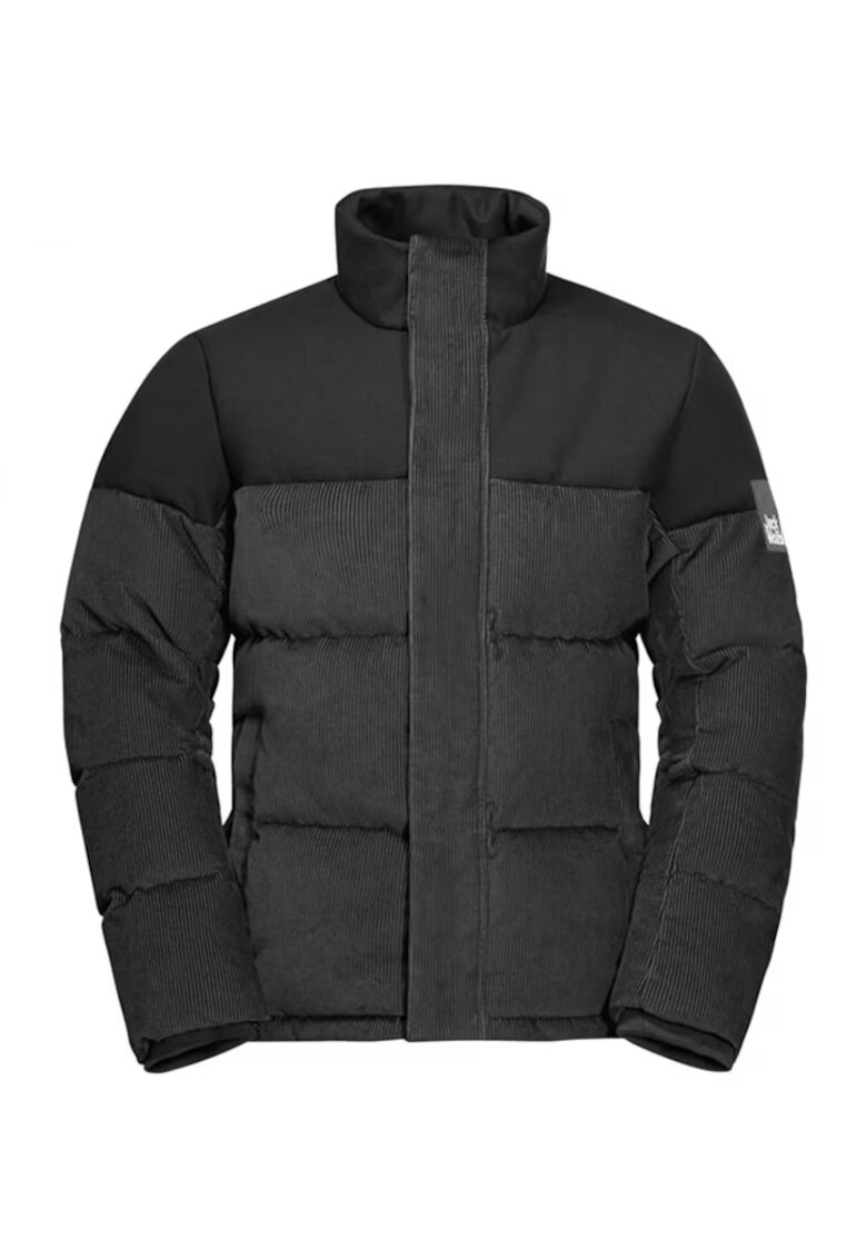 Jack Wolfskin poliester - negru - Negru