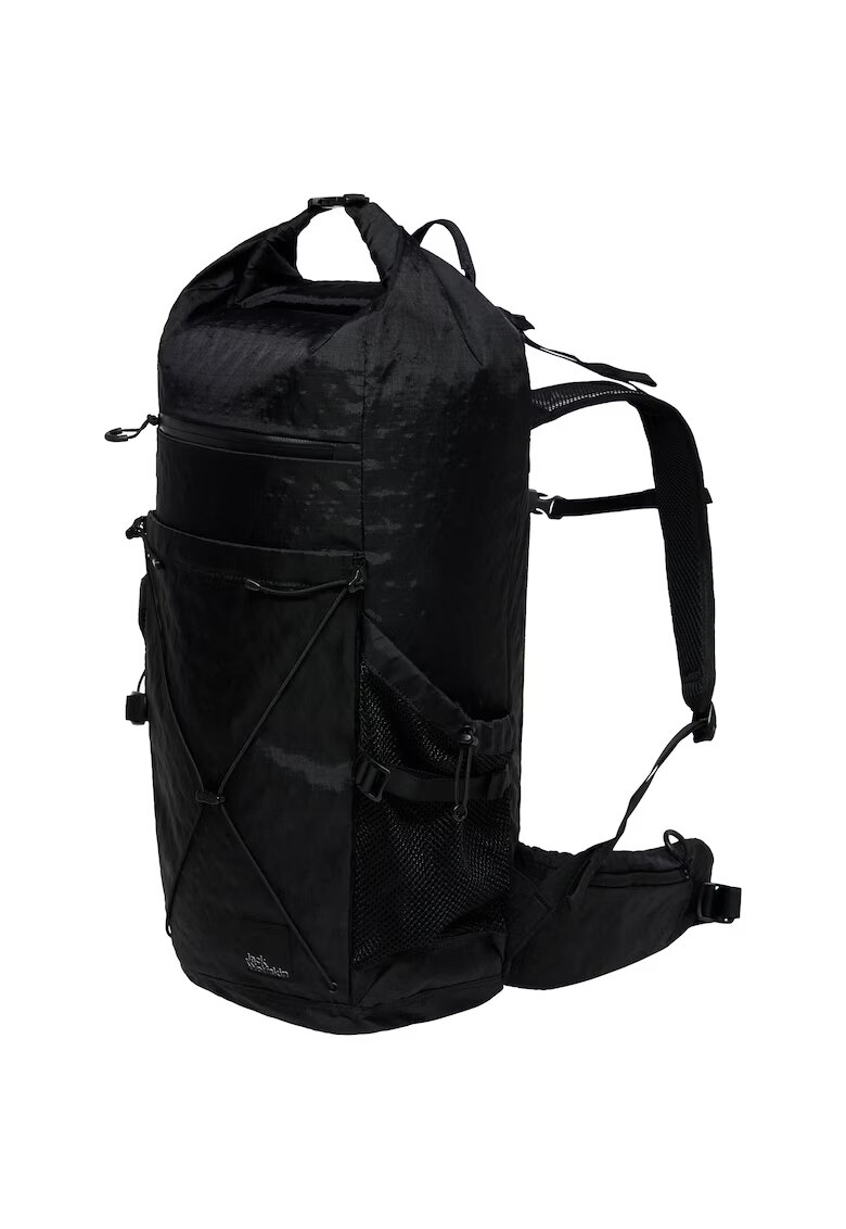 Jack Wolfskin Rucsac drumetie Wandermood Rolltop 30 - Negru