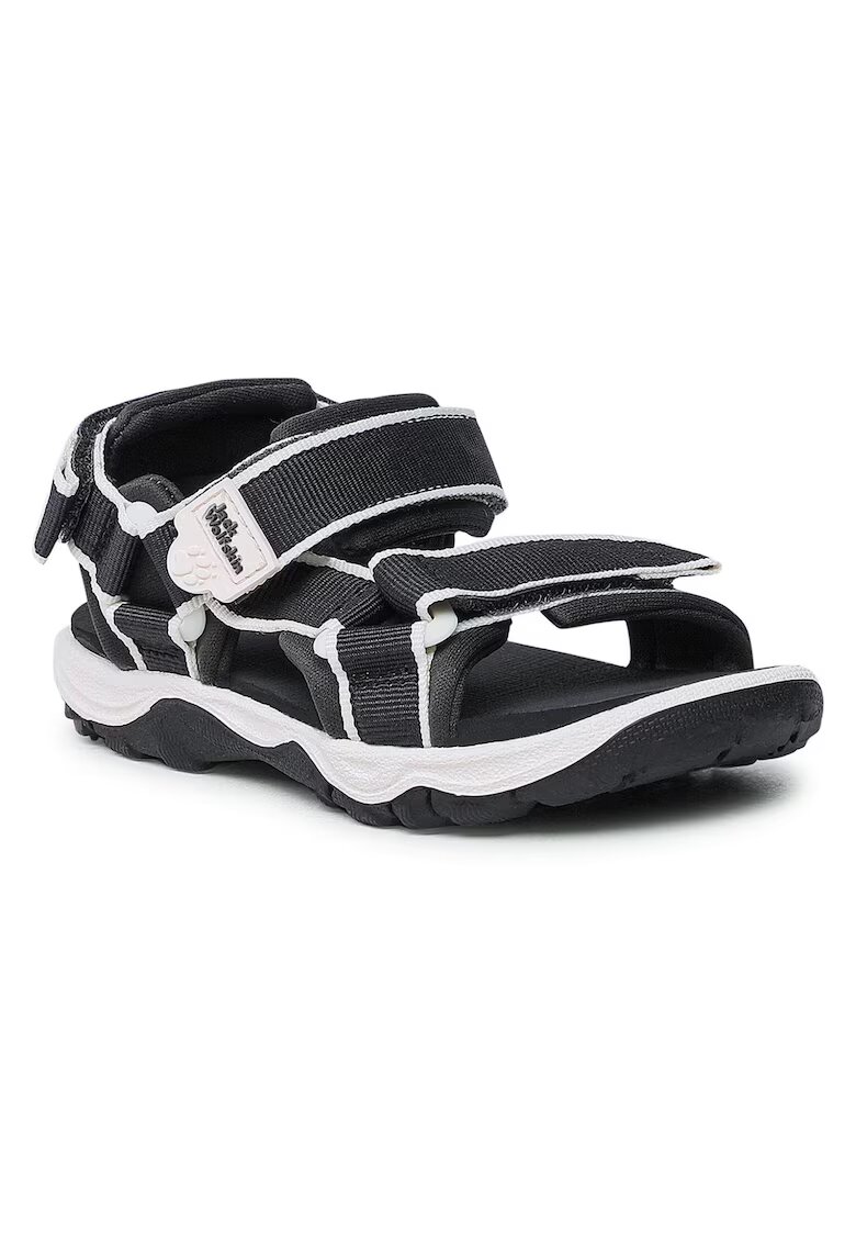 Jack Wolfskin Sandale baieti - Textil - Negru