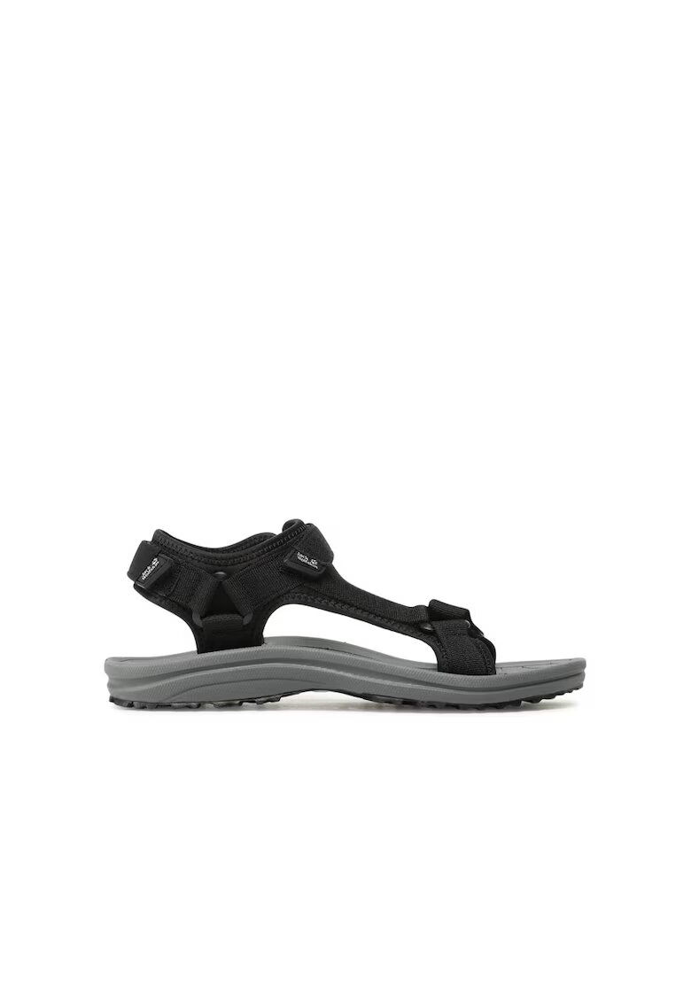 Jack Wolfskin Sandale barbati - 300504 - Textil - Negru -