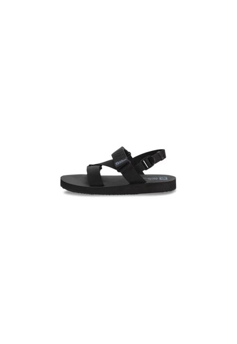 Jack Wolfskin Sandale barbati 303698072 - Textil - Negru - Negru