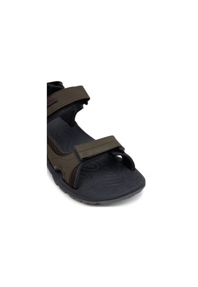 Jack Wolfskin Sandale barbati 304544293 - Piele ecologica - Maro - Maro