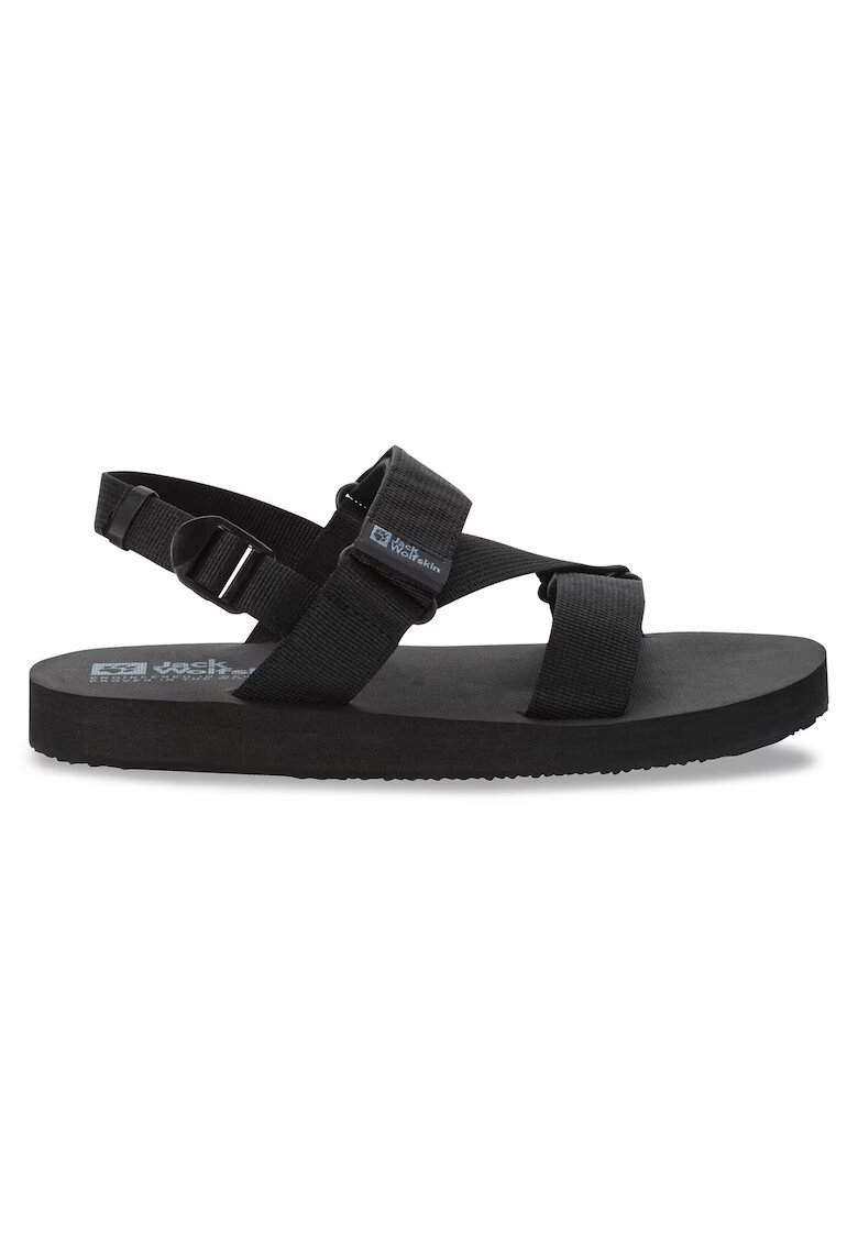 Jack Wolfskin Sandale barbati 4056711_6000 - Textil - Negru - Negru