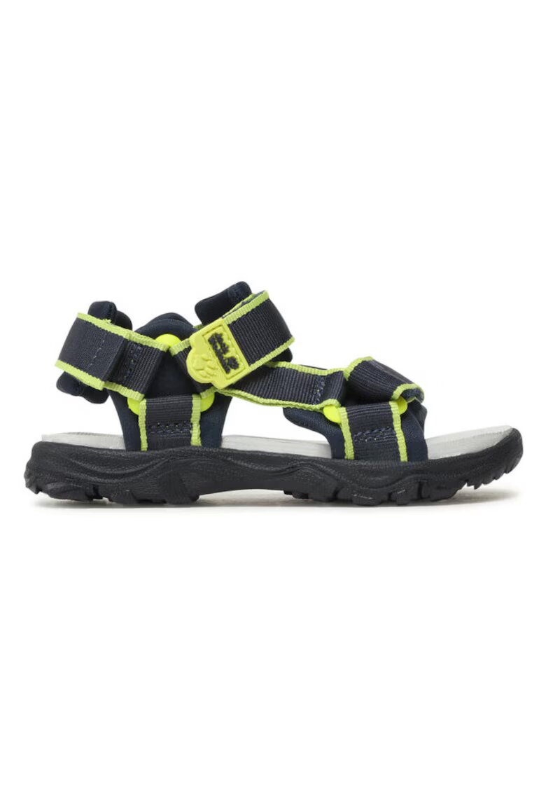 Jack Wolfskin Sandale copii - 300503 Textil