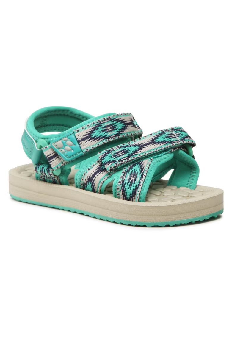 Jack Wolfskin Sandale copii - 302369744 - Textil - Verde - Verde