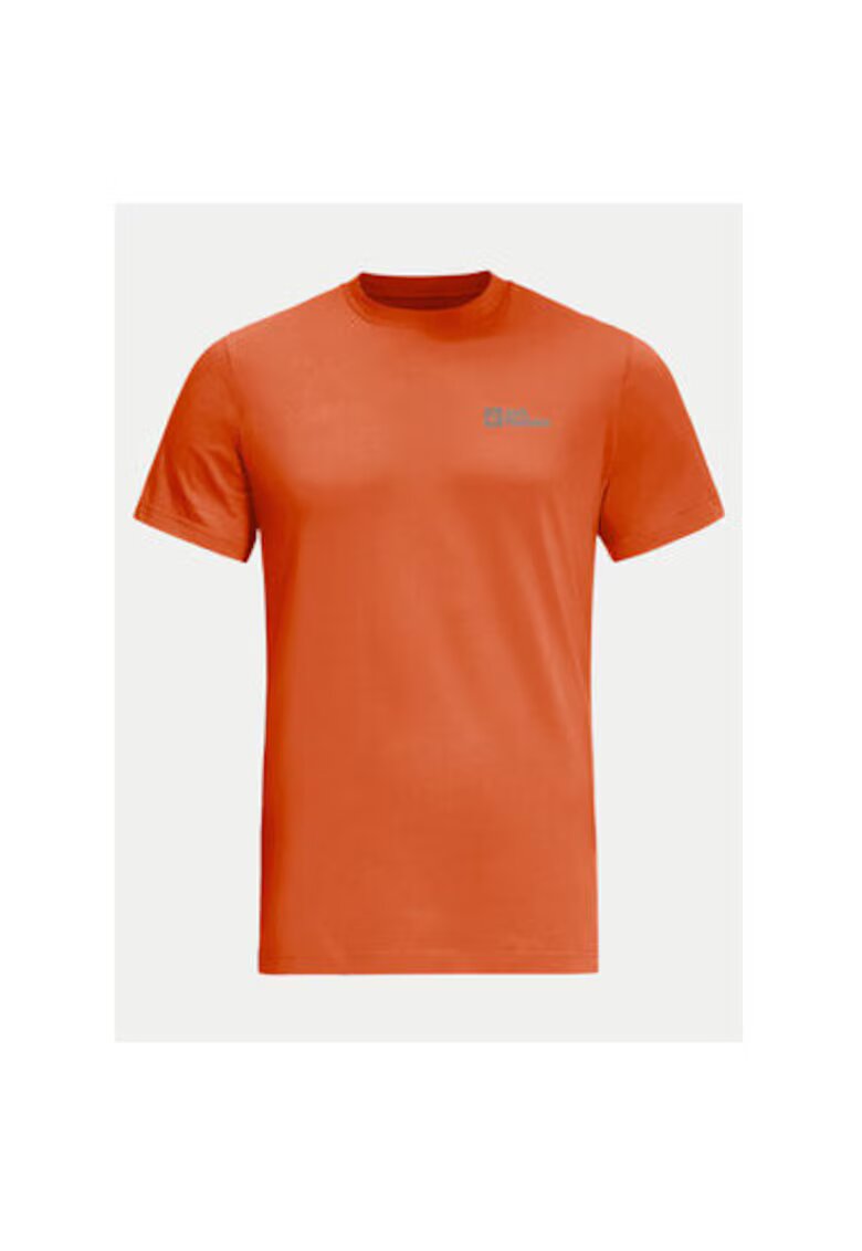 Jack Wolfskin Tricou barbati 1808382 - Bumbac organic - Portocaliu - Portocaliu