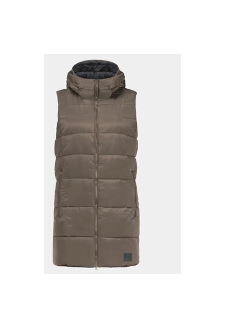 Jack Wolfskin Vesta dama - 303326685 - Poliamida - Maro - Maro