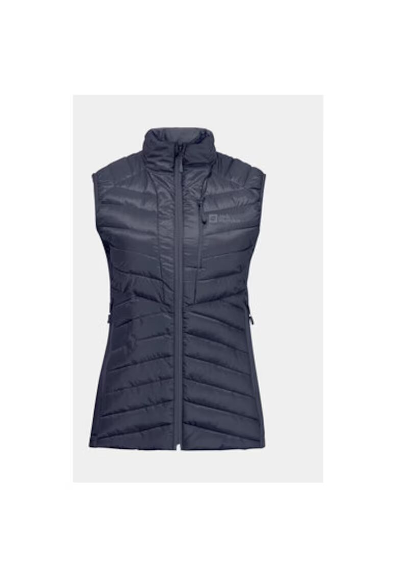 Jack Wolfskin Vesta dama - 303327194 - Poliester - Gri - Gri