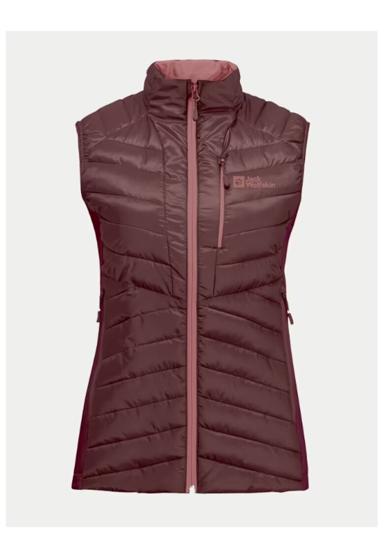 Jack Wolfskin Vesta dama - 303327231 - Poliester - Visiniu