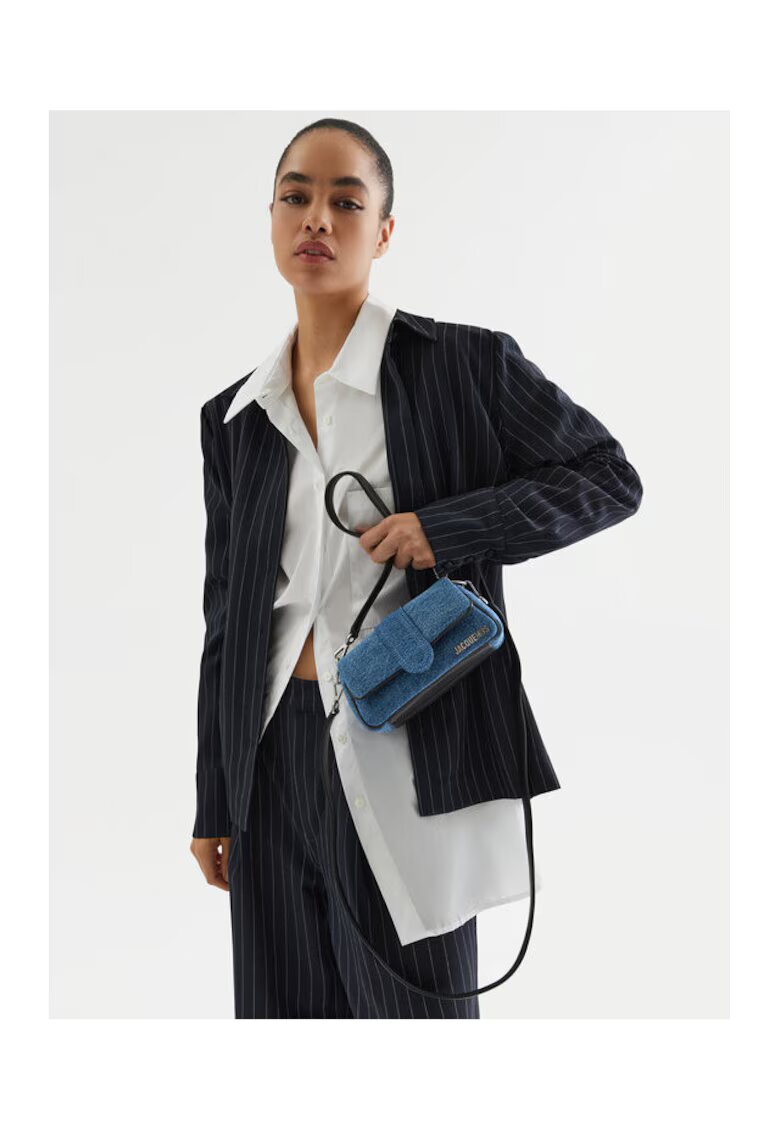 JACQUEMUS Geanta dama 304817137 - Textil - Albastru