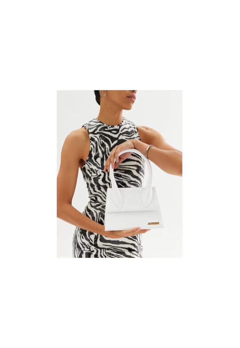 JACQUEMUS Geanta dama 304817380 - Sintetic - Alb